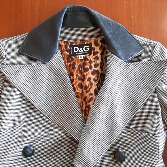 DOLCE & GABBANA TRENCH COAT  38 - Picture 2 of 8